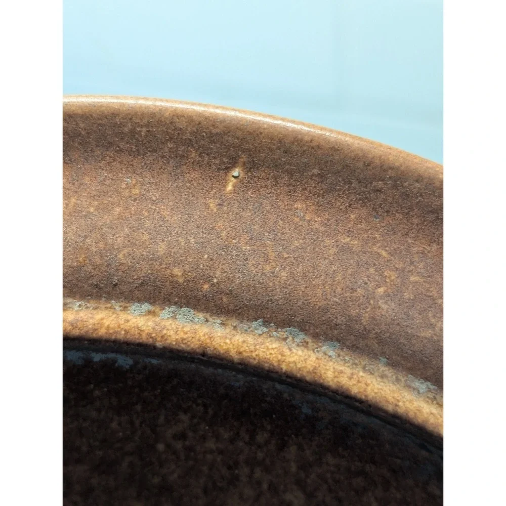 McCoy Dinner Plate Canyon Mesa Pottery Stoneware 10 3/8